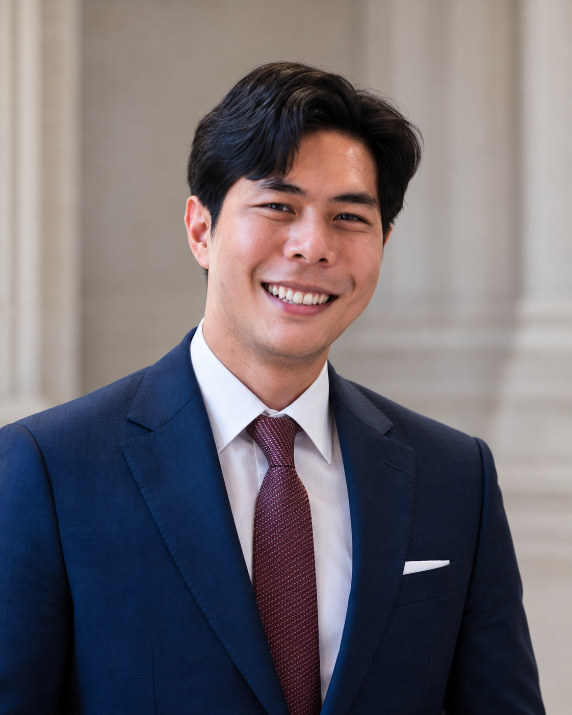 Marc Chinchapo ในชุดสูท / Professional portrait of Marc Chinchapo
